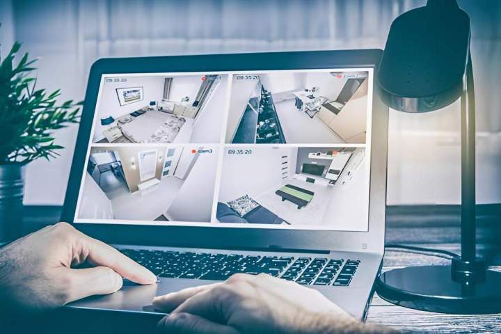 Surveillance continue avec vidéos en temps réel