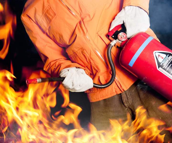 Extincteurs certifiés, vente et maintenance assurée