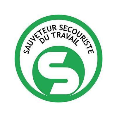 lOGO : sauveteur secouriste
