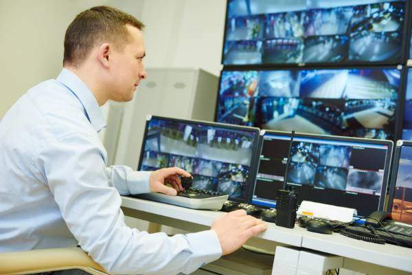 Installation de vidéosurveillance, Le Gosier